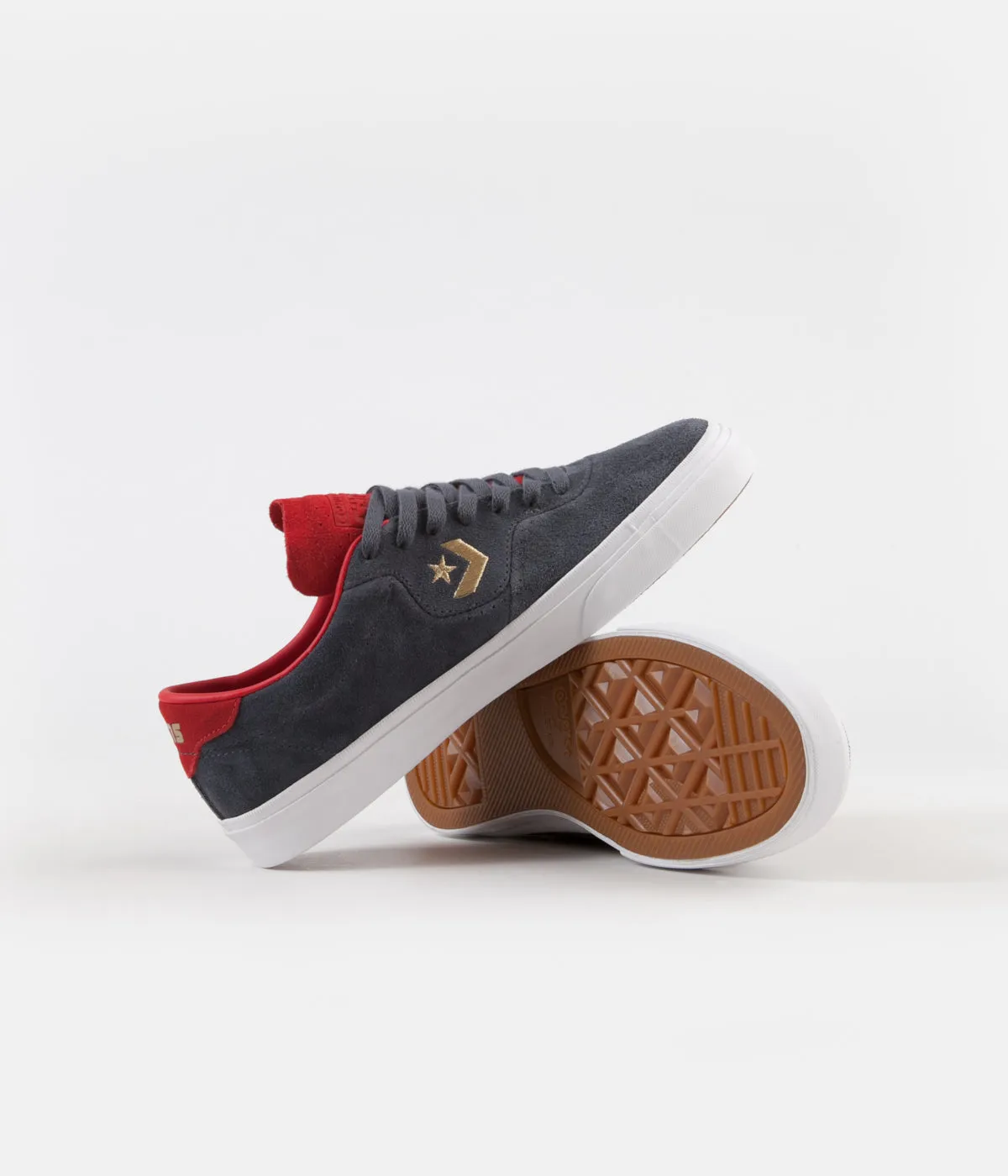 Converse Louie Lopez Pro Ox Shoes - Sharkskin / Casino