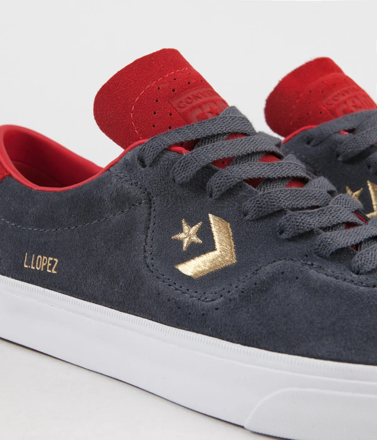 Converse Louie Lopez Pro Ox Shoes - Sharkskin / Casino