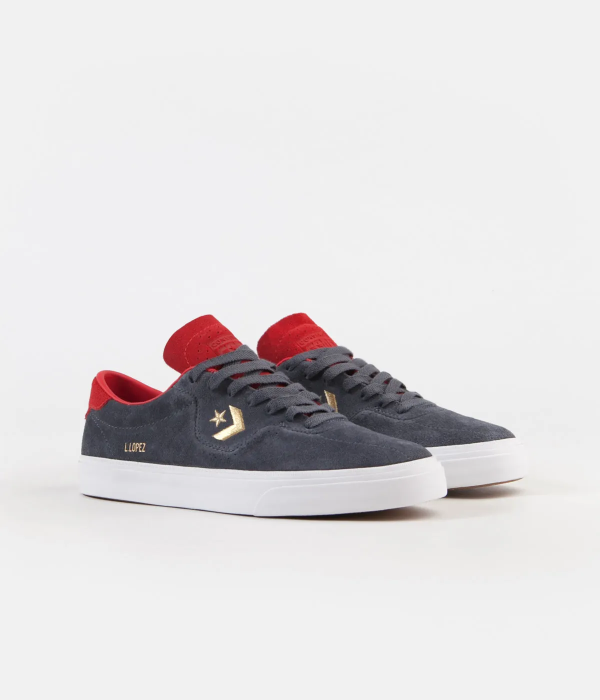 Converse Louie Lopez Pro Ox Shoes - Sharkskin / Casino