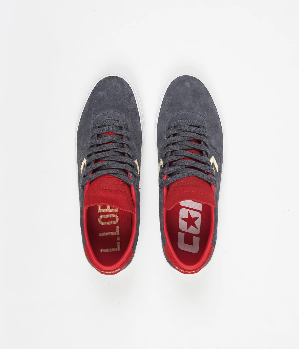 Converse Louie Lopez Pro Ox Shoes - Sharkskin / Casino