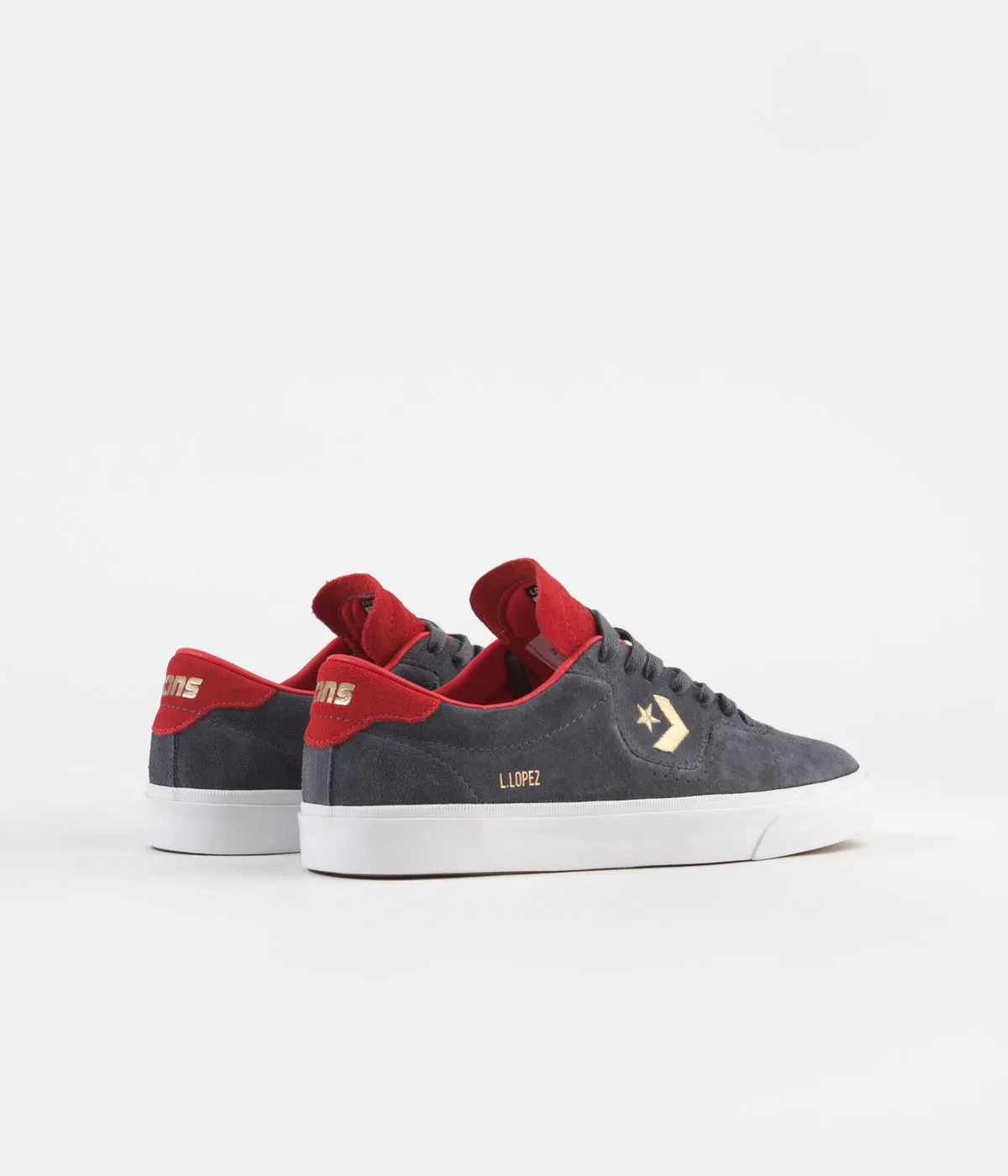 Converse Louie Lopez Pro Ox Shoes - Sharkskin / Casino