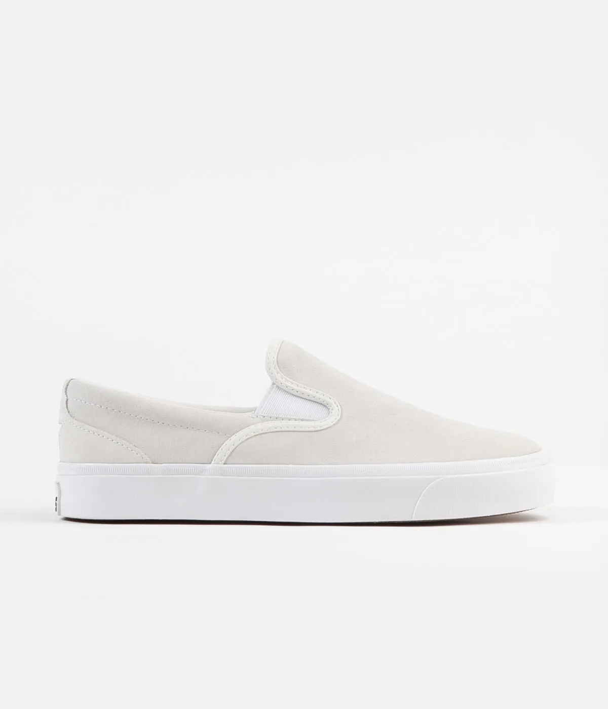 Converse One Star CC Slip On Shoes - Egret / Navy / White