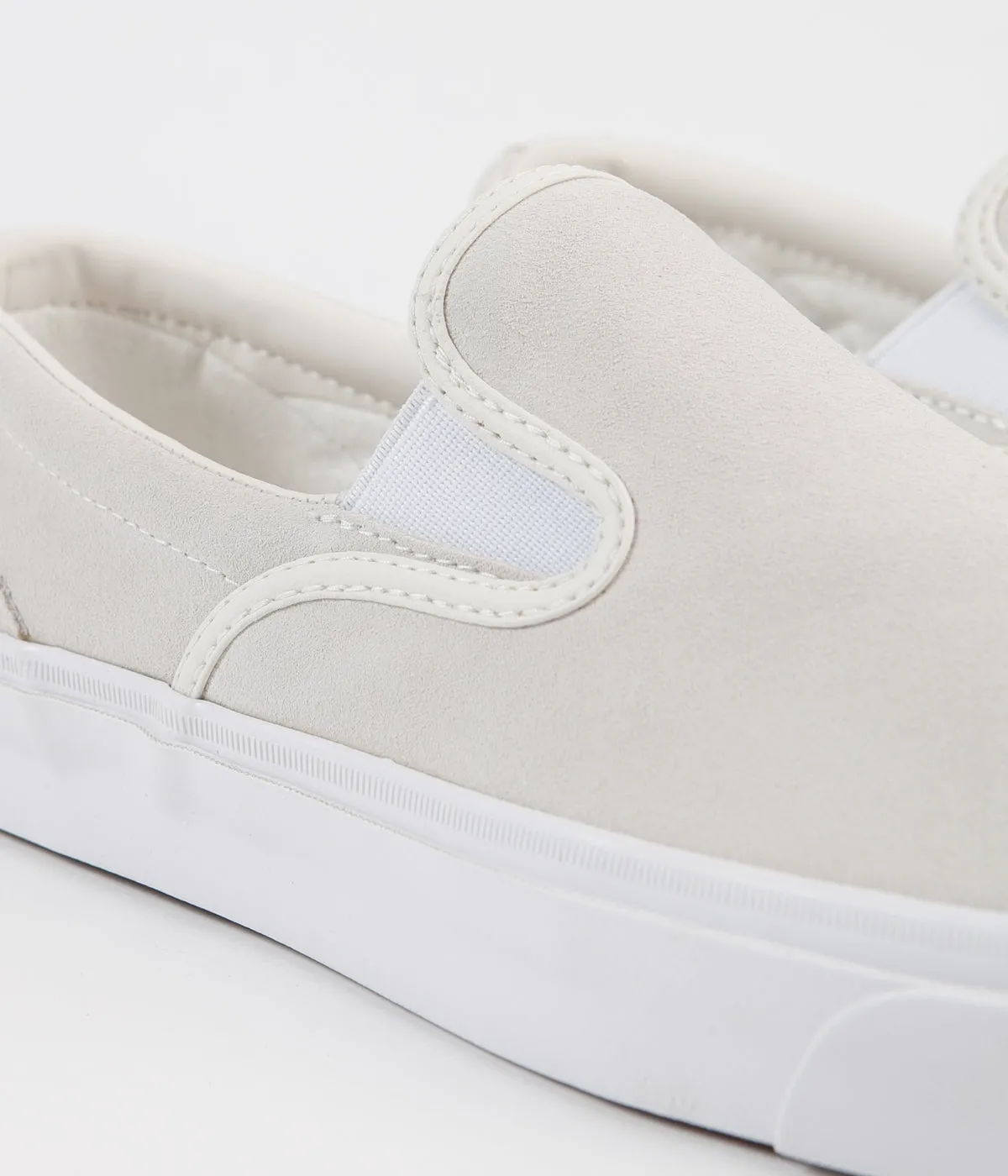 Converse One Star CC Slip On Shoes - Egret / Navy / White