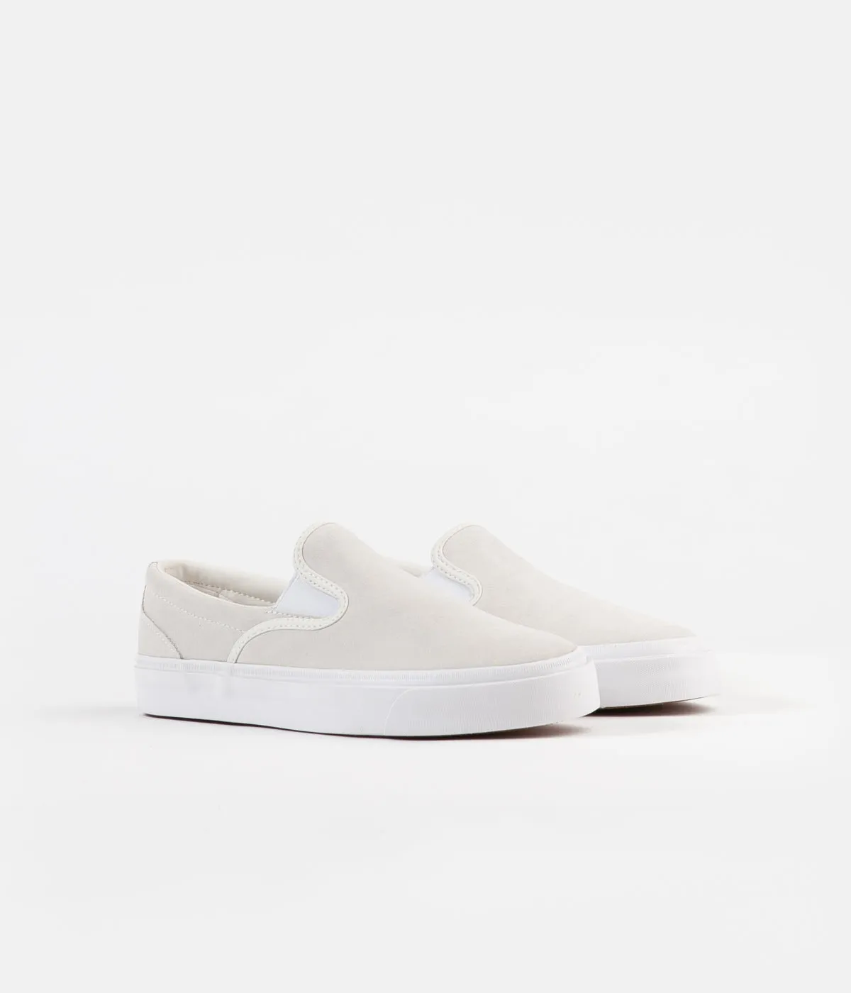 Converse One Star CC Slip On Shoes - Egret / Navy / White