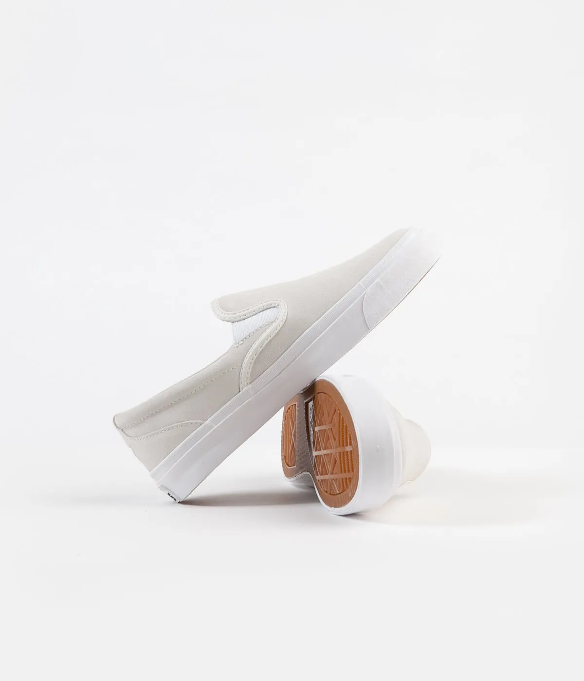 Converse One Star CC Slip On Shoes - Egret / Navy / White