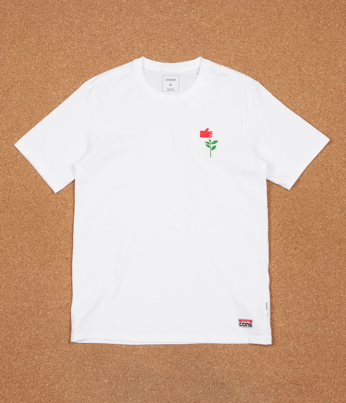 Converse x Chocolate T-Shirt - White