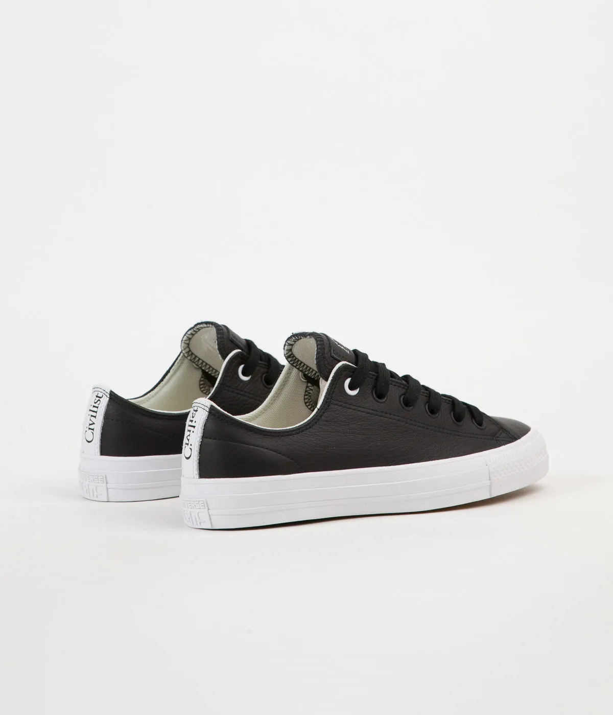 Converse x Civilist CTAS Pro Ox Shoes - Black