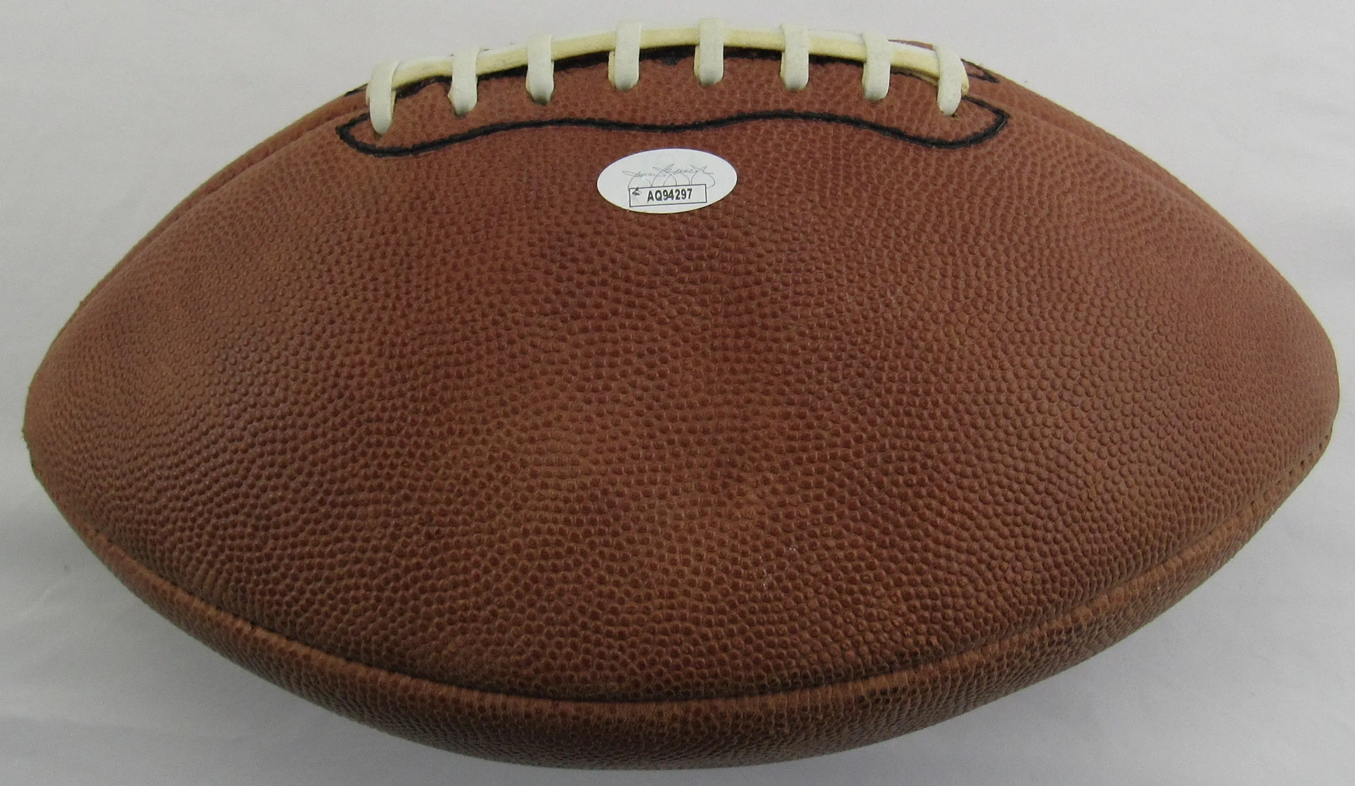 Dan Marino Signed Franklin NFL Football JSA AQ94297