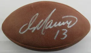 Dan Marino Signed Franklin NFL Football JSA AQ94297