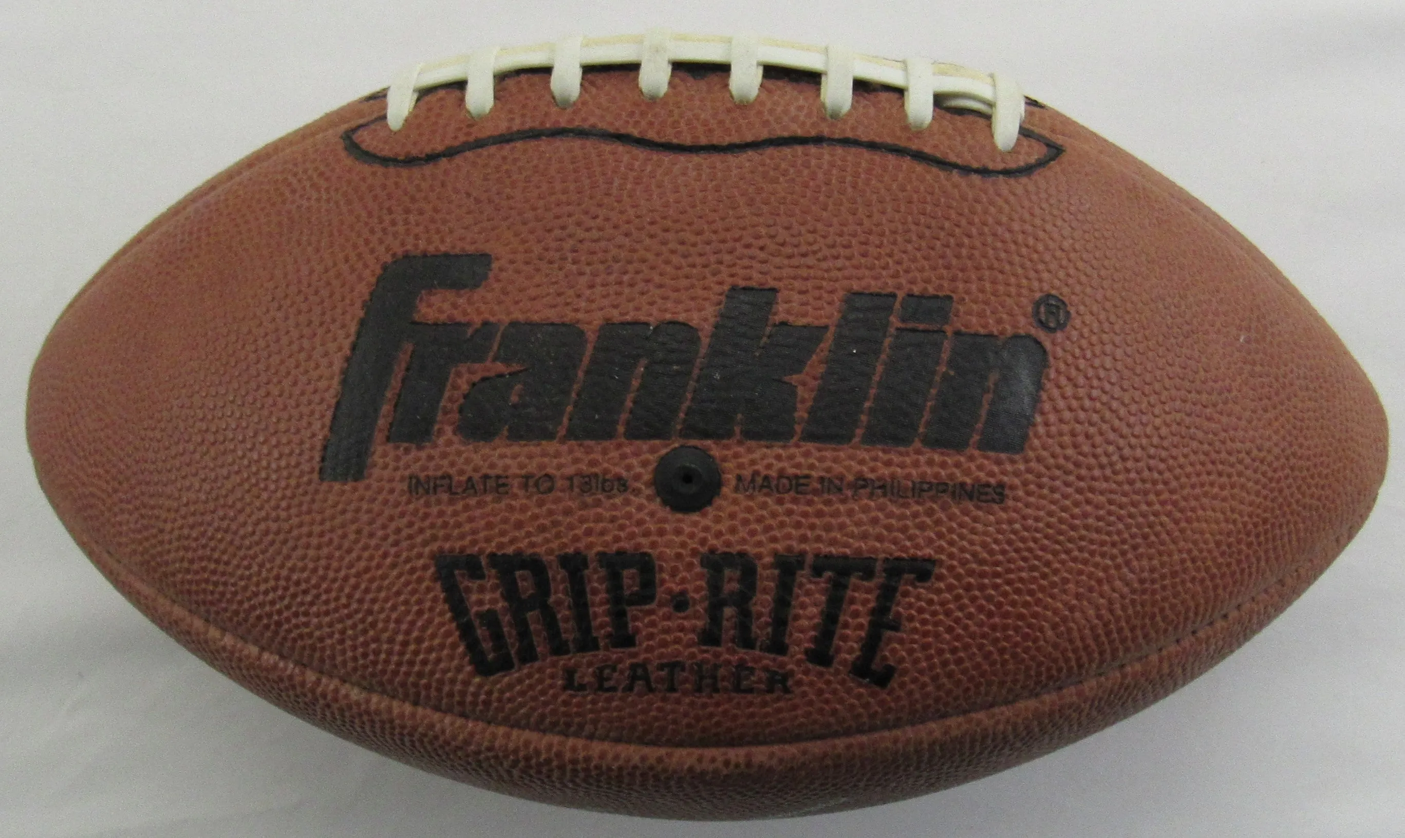 Dan Marino Signed Franklin NFL Football JSA AQ94297