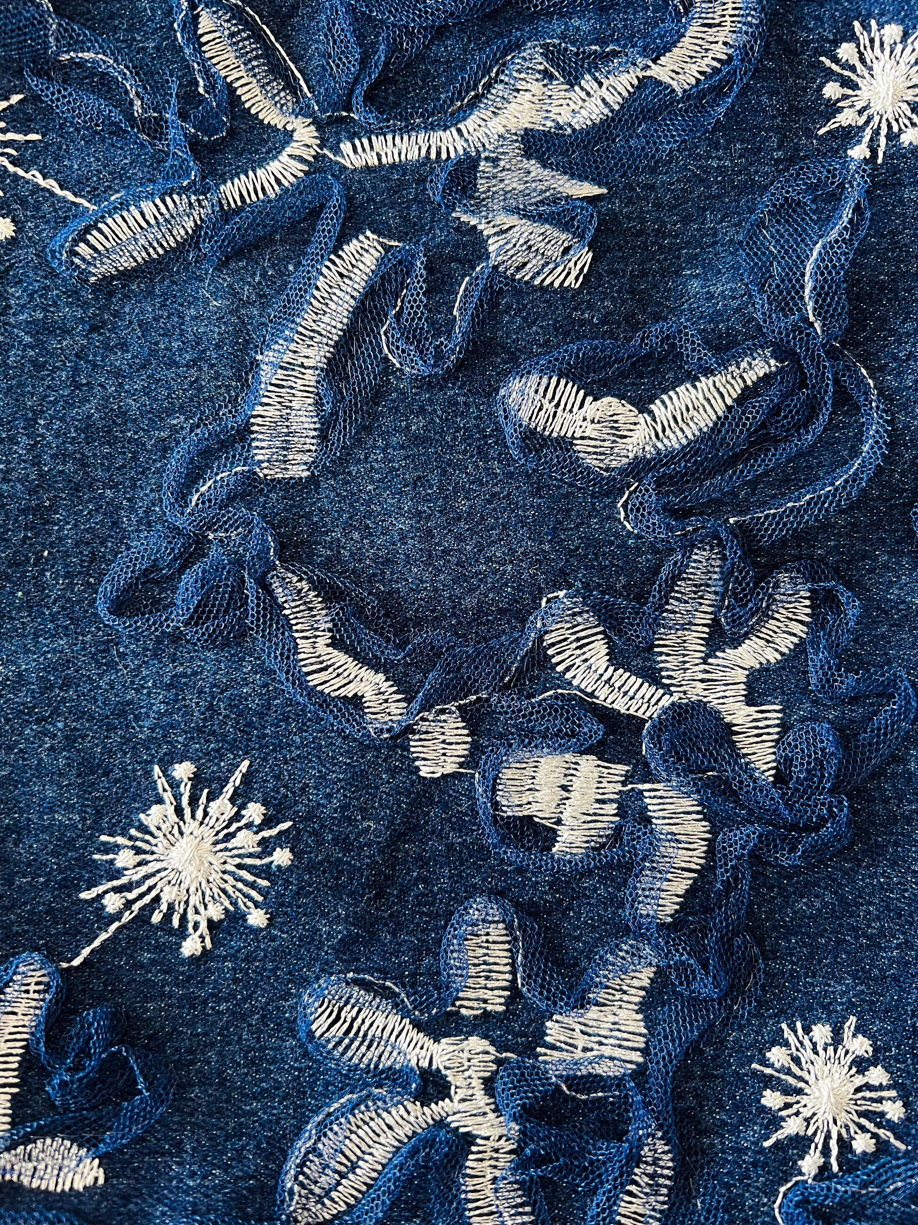 Erie Denim Strapless Dress
