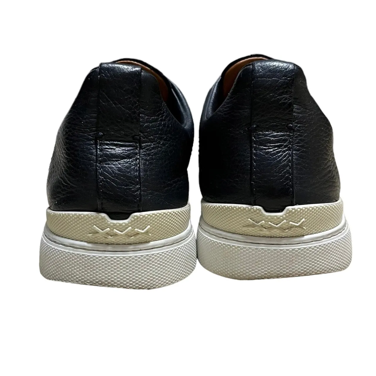 Ermenegildo Zegna エルメネジルドゼニア TRIPLE STITCH レザースリッポンスニーカー