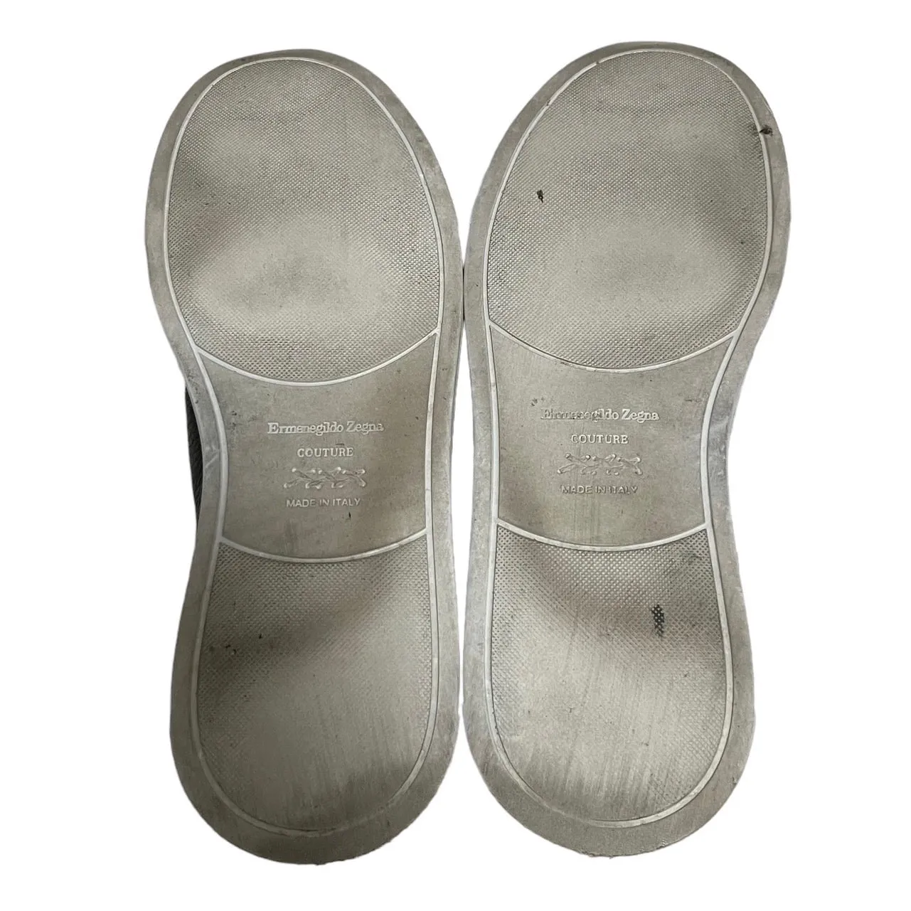 Ermenegildo Zegna エルメネジルドゼニア TRIPLE STITCH レザースリッポンスニーカー
