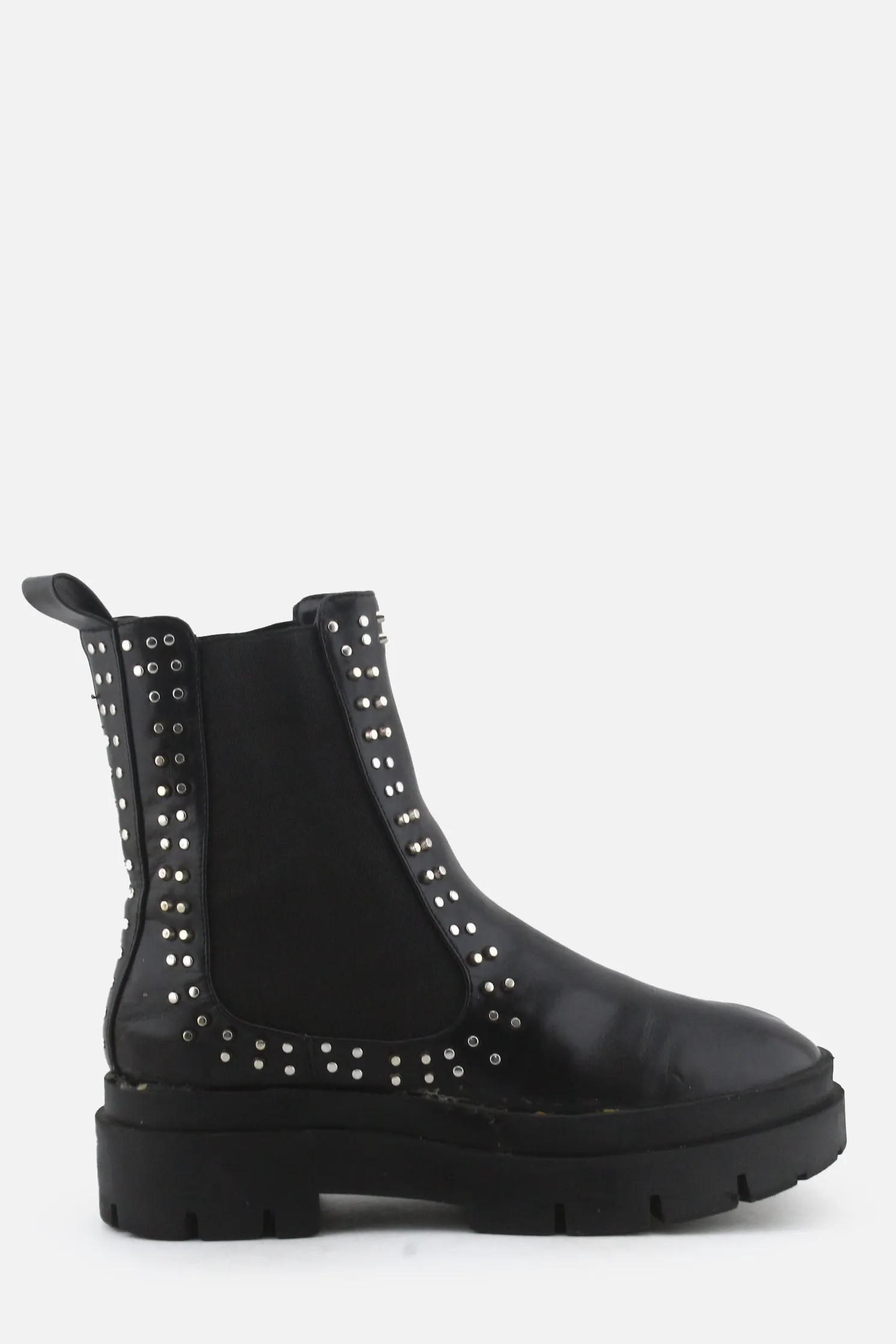 Express Stretchable Stilettos Ankle Boots | Textile