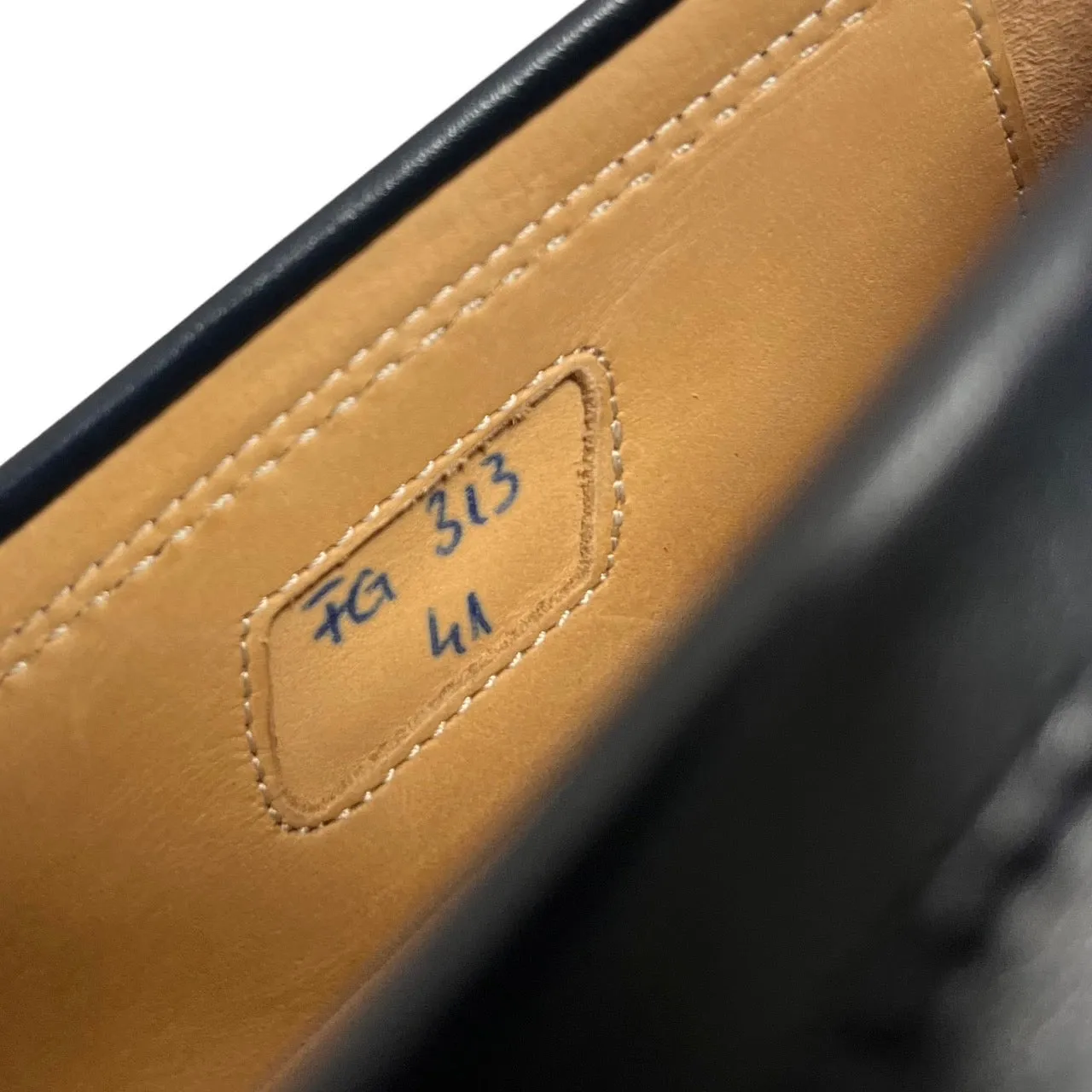 F.LLI Giacometti フラテッリジャコメッティ 別注FG313-005 FREUDENBERG BLU レザーローファー