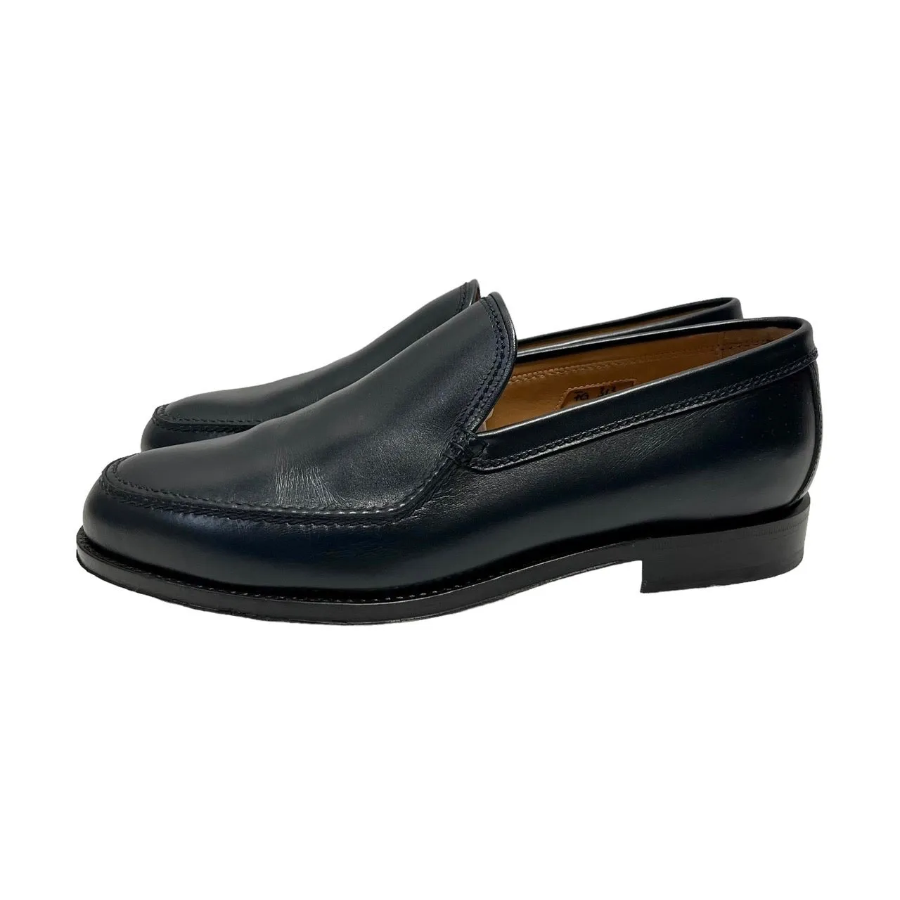 F.LLI Giacometti フラテッリジャコメッティ 別注FG313-005 FREUDENBERG BLU レザーローファー