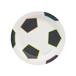 Football Champion Plates Small (12 Pack)