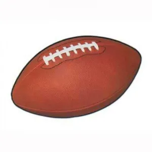Football Cutout 27cm x 45cm Each