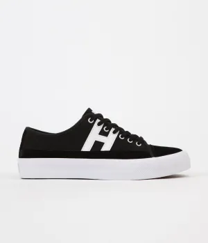 HUF Hupper 2 Lo Shoes - Black / White