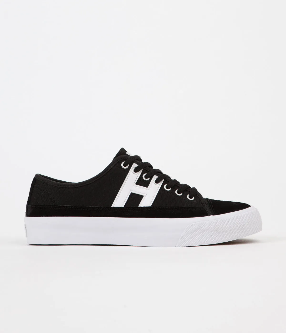 HUF Hupper 2 Lo Shoes - Black / White
