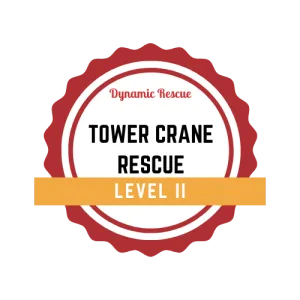 Industrial Tower Crane Rescue - Level II