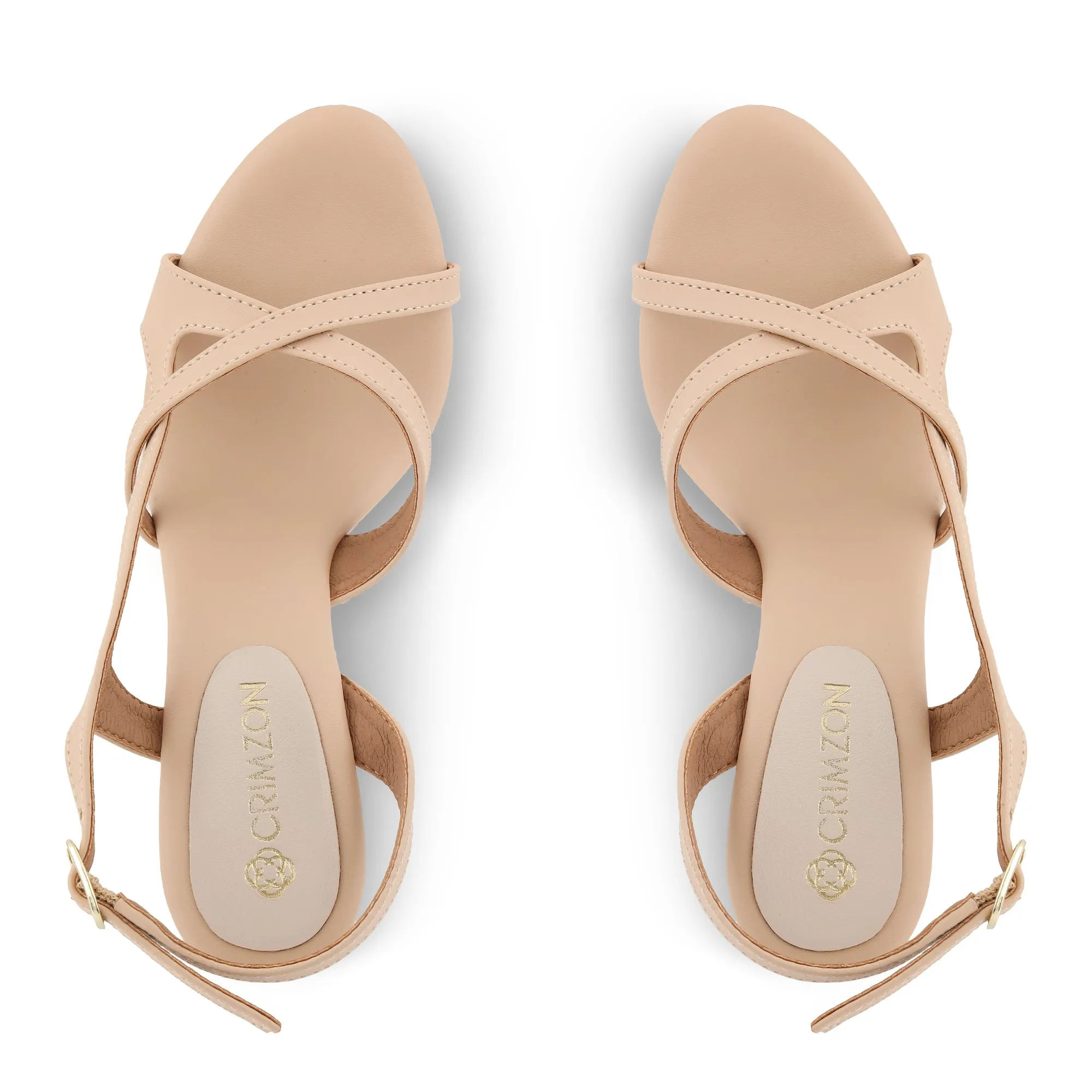 ISABELLE- BEIGE STILETTOS