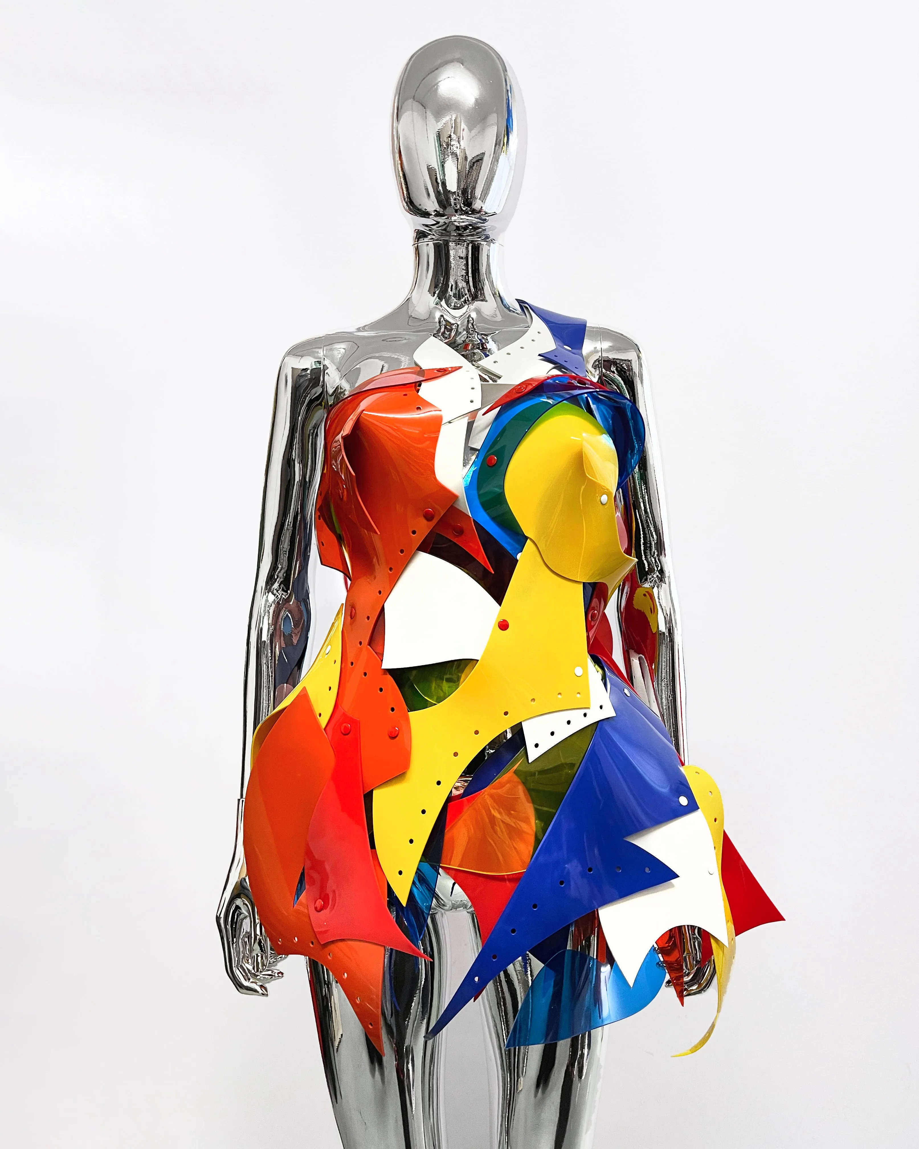 Jivomir Domoustchiev Reimagneeverything Dress
