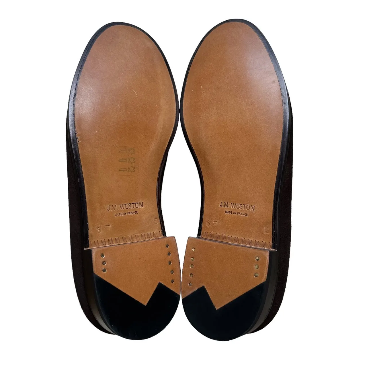 J.M.WESTON ジェイエムウエストン Signature Loafer 180 スウェードレザーシグニチャーローファー