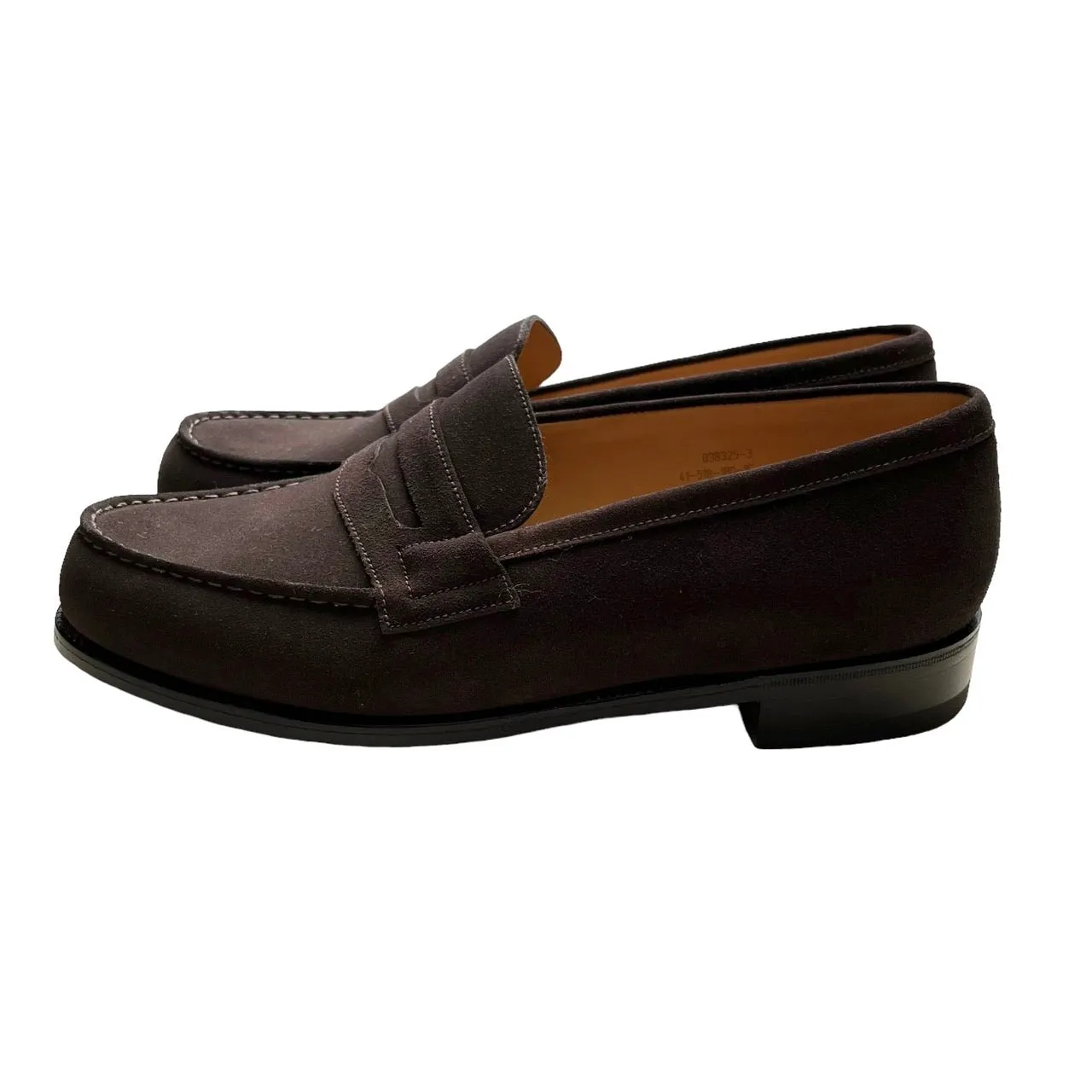 J.M.WESTON ジェイエムウエストン Signature Loafer 180 スウェードレザーシグニチャーローファー