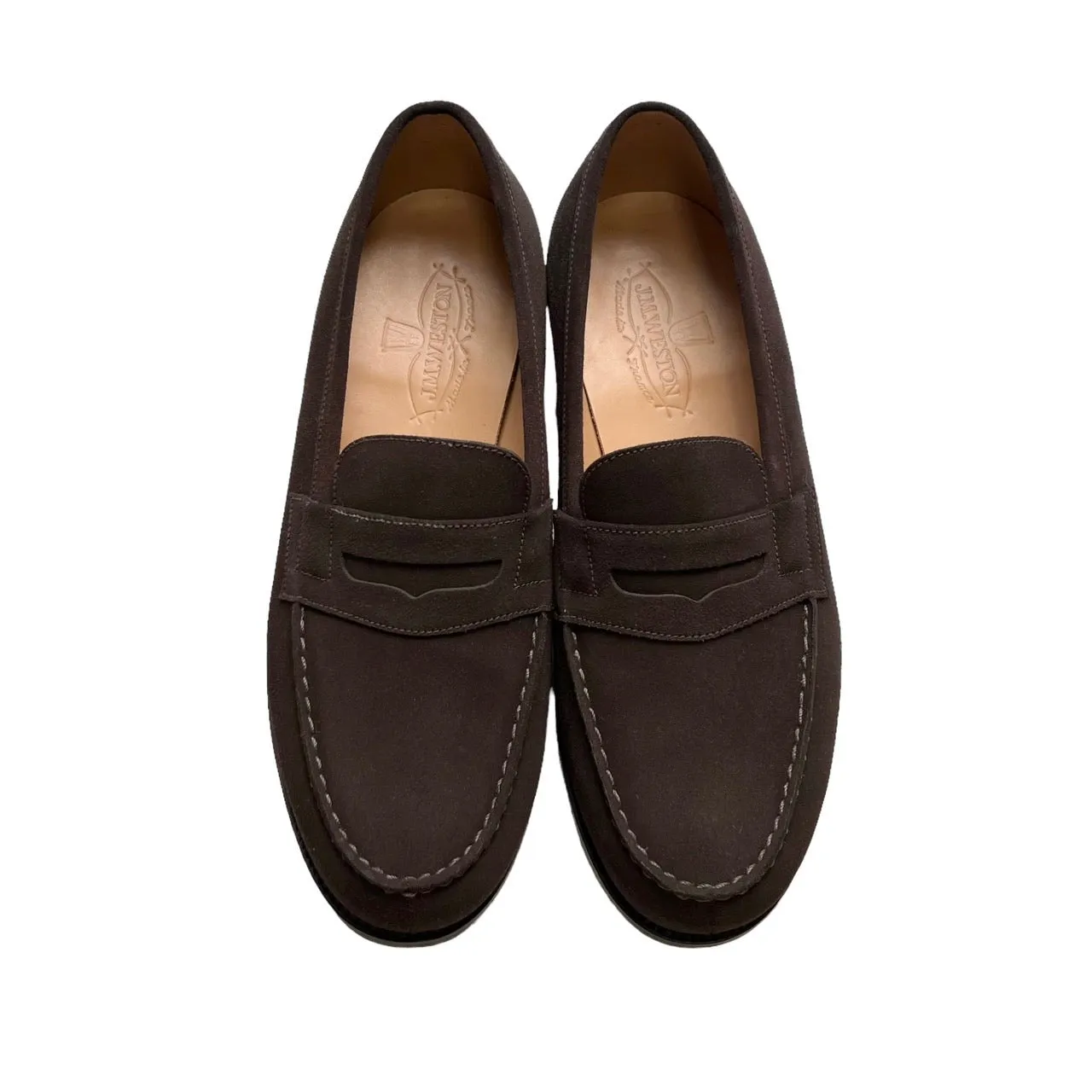 J.M.WESTON ジェイエムウエストン Signature Loafer 180 スウェードレザーシグニチャーローファー