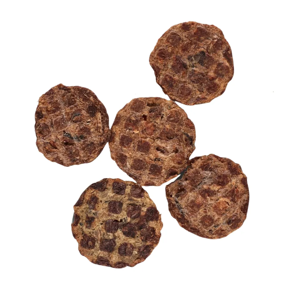 Kanu Pet Salmon & Sweet Potato Burgers Dog Treats