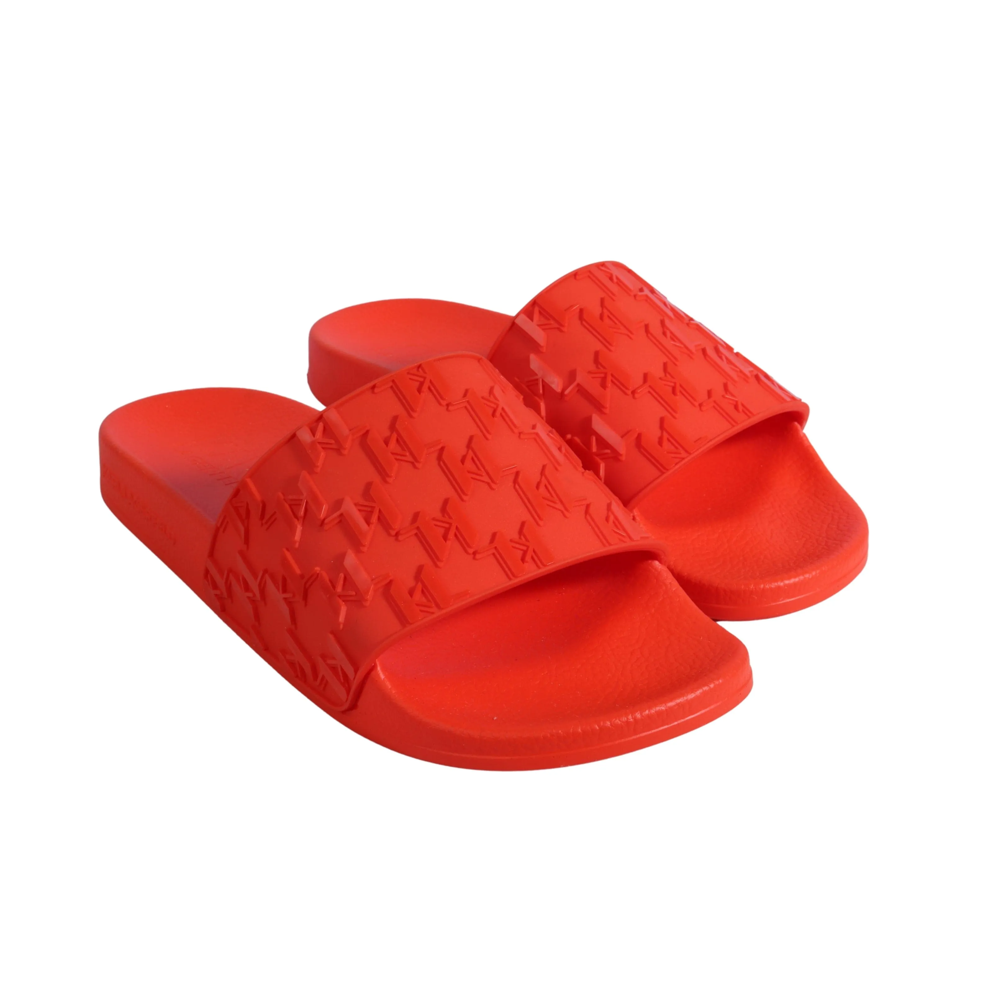 KARL LAGERFELD - Logo-Embossed Slipper