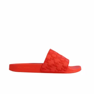 KARL LAGERFELD - Logo-Embossed Slipper