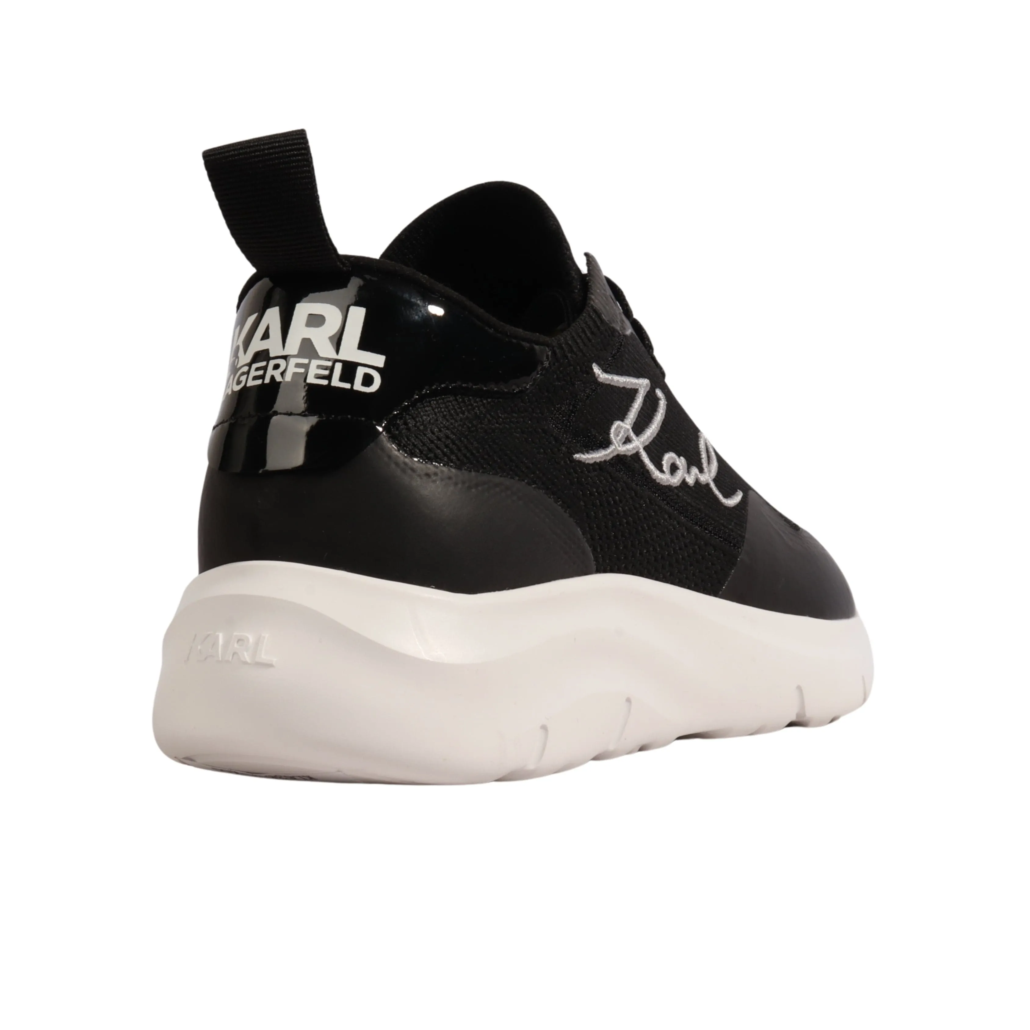 KARL LAGERFELD - Round Toe Sneakers
