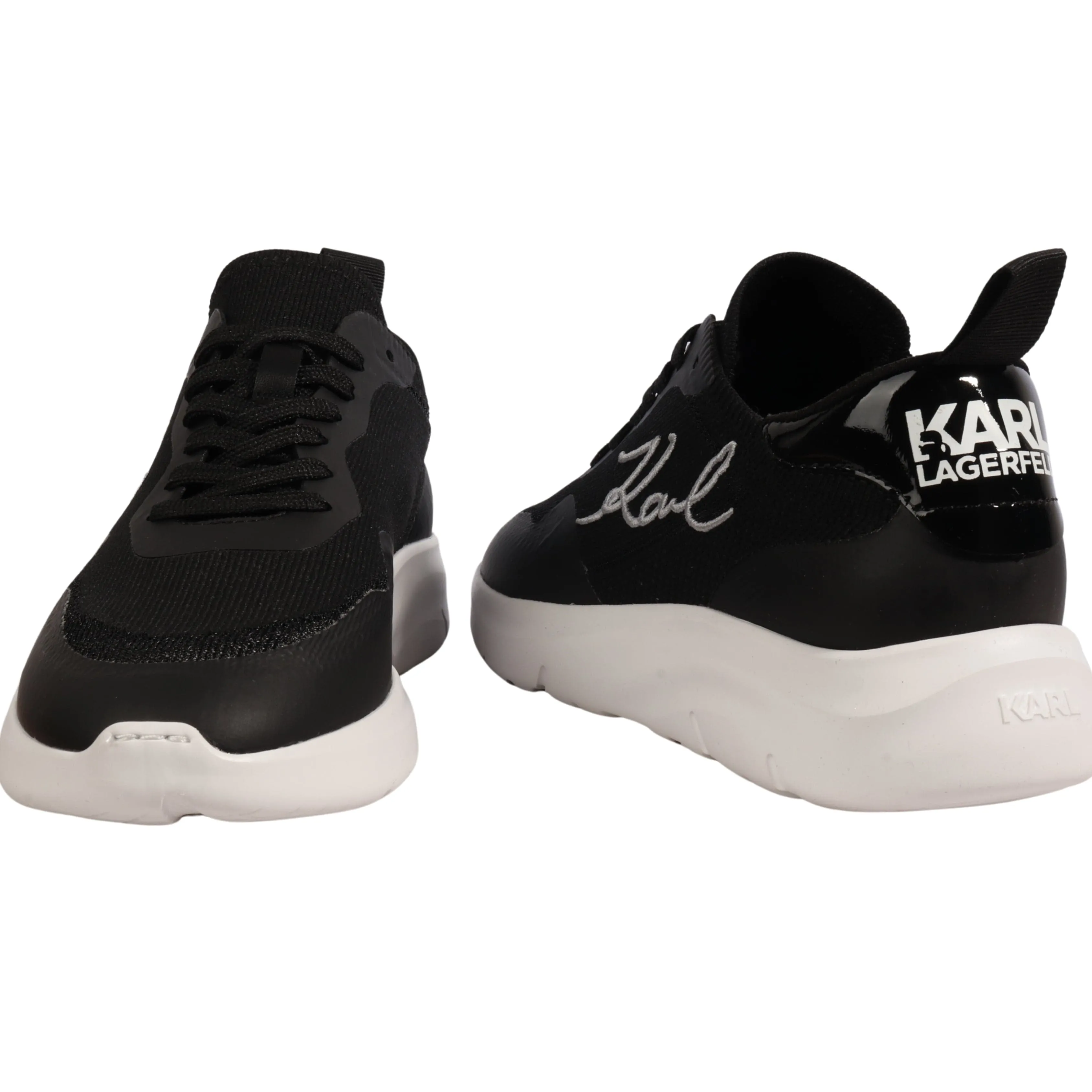 KARL LAGERFELD - Round Toe Sneakers