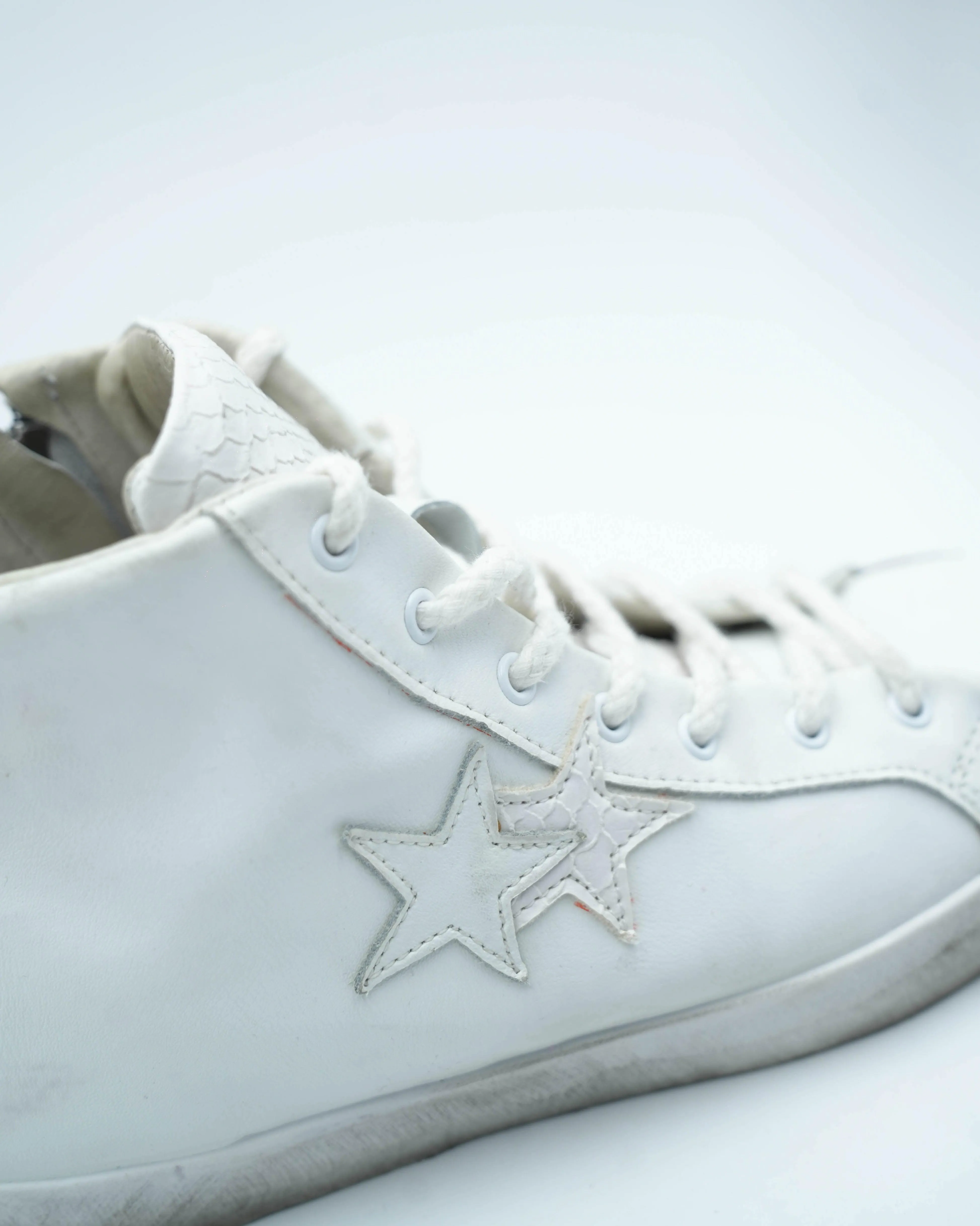 Leather Sneakers