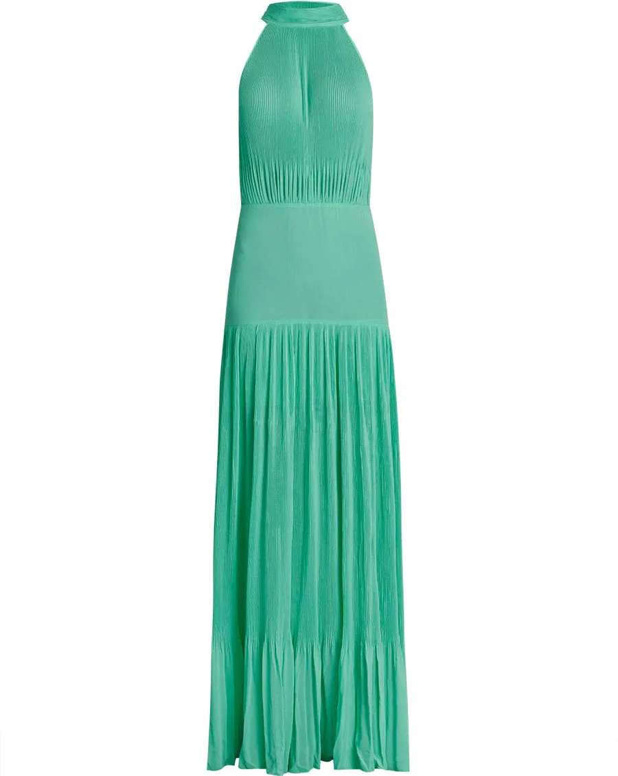 Lilliana Maxi Dress - Agate Green