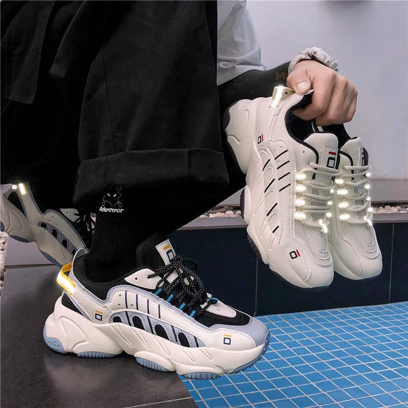 Mesh Breathable Lightweight Chunky Shoes