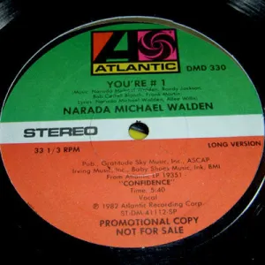 Narada Michael Walden - You're #1 (12", Promo, SP) (VG )