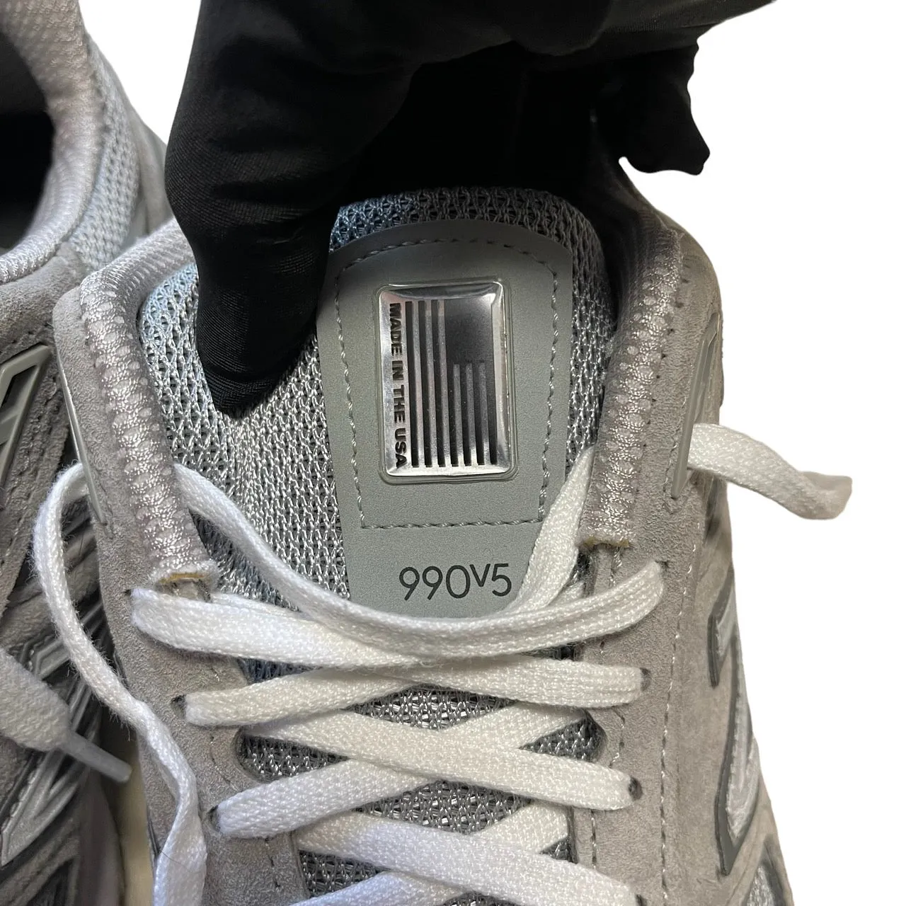 NEW BALANCE ニューバランス M990GL5 V5 USA製 ローカットスニーカー