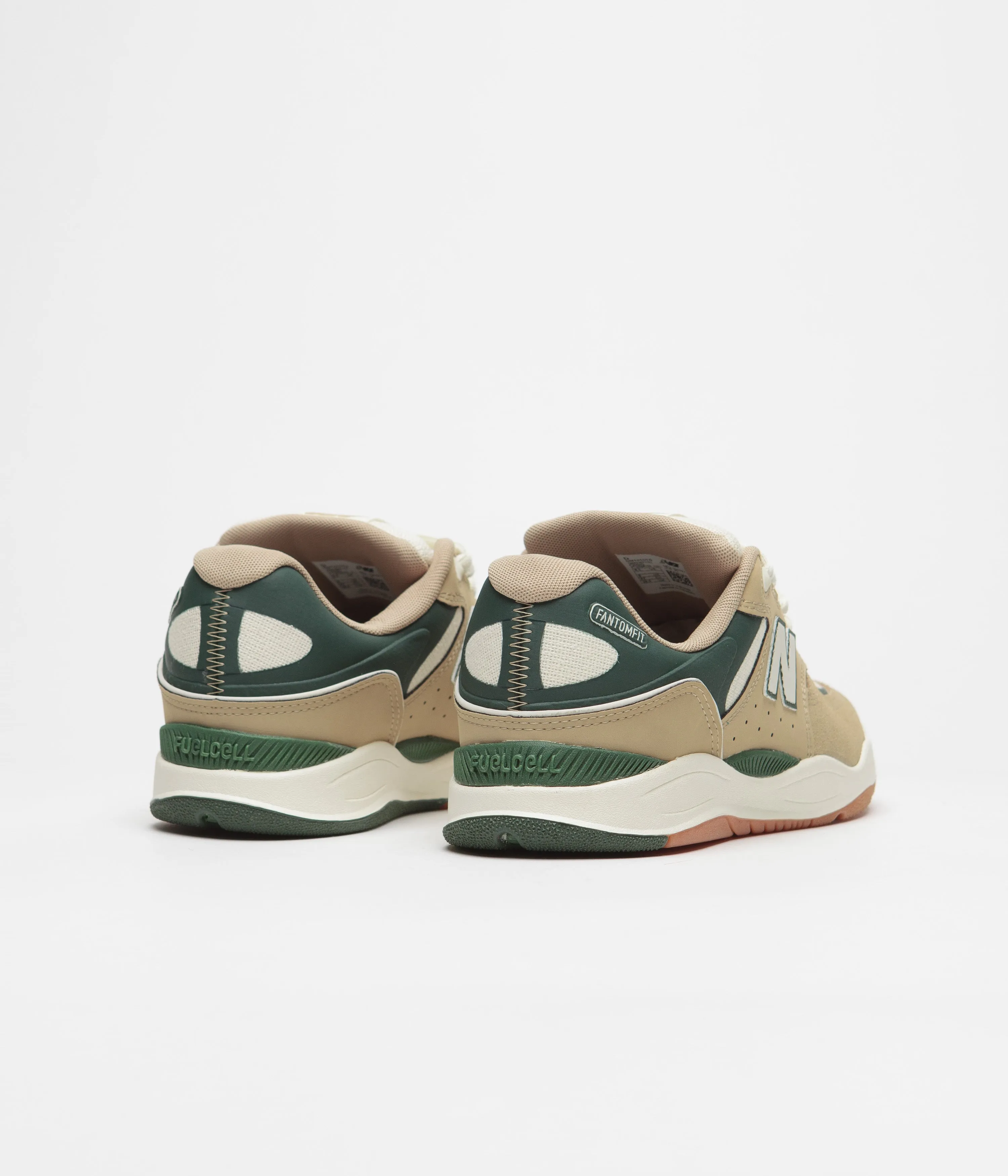New Balance Numeric 1010 Tiago Lemos Shoes - Tan / White