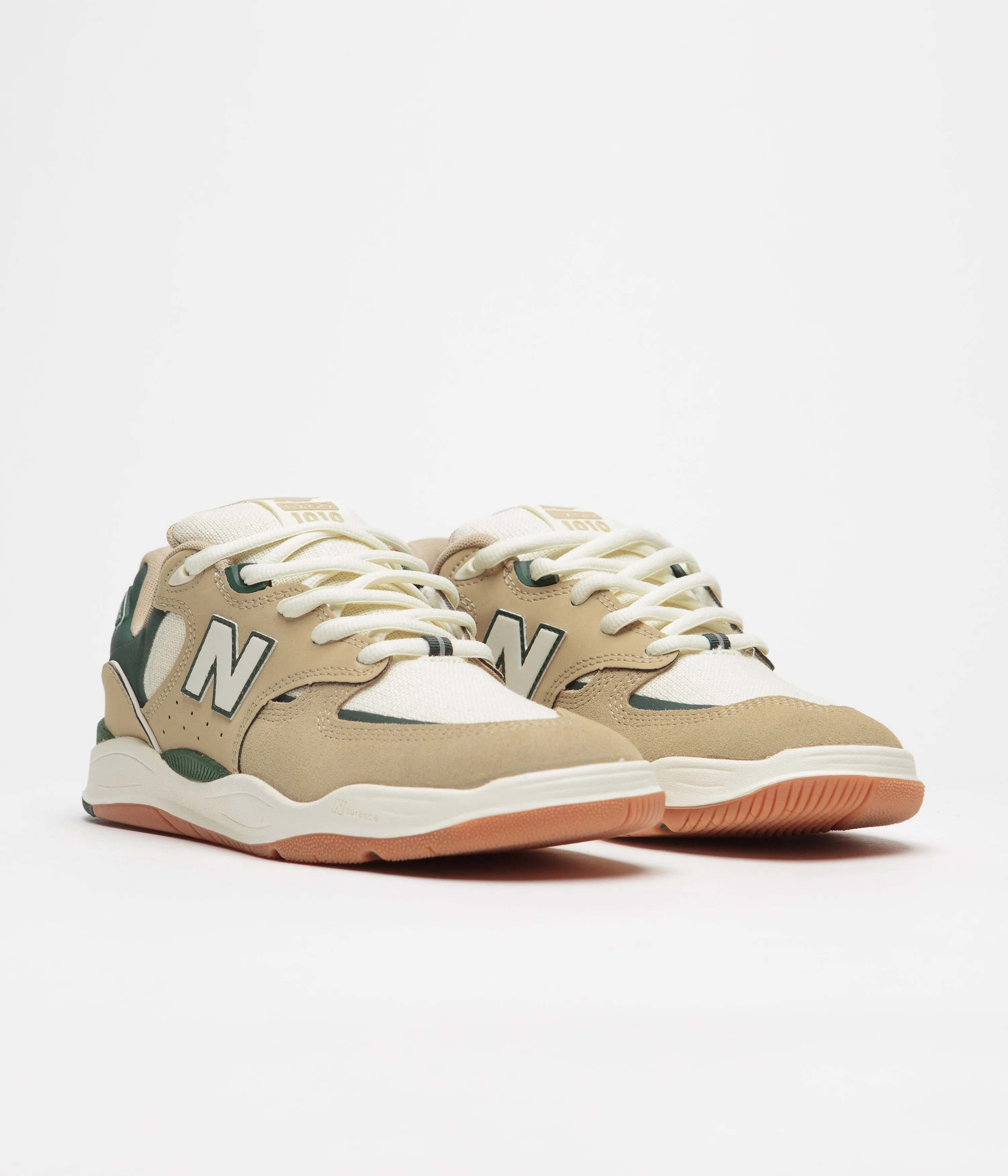 New Balance Numeric 1010 Tiago Lemos Shoes - Tan / White