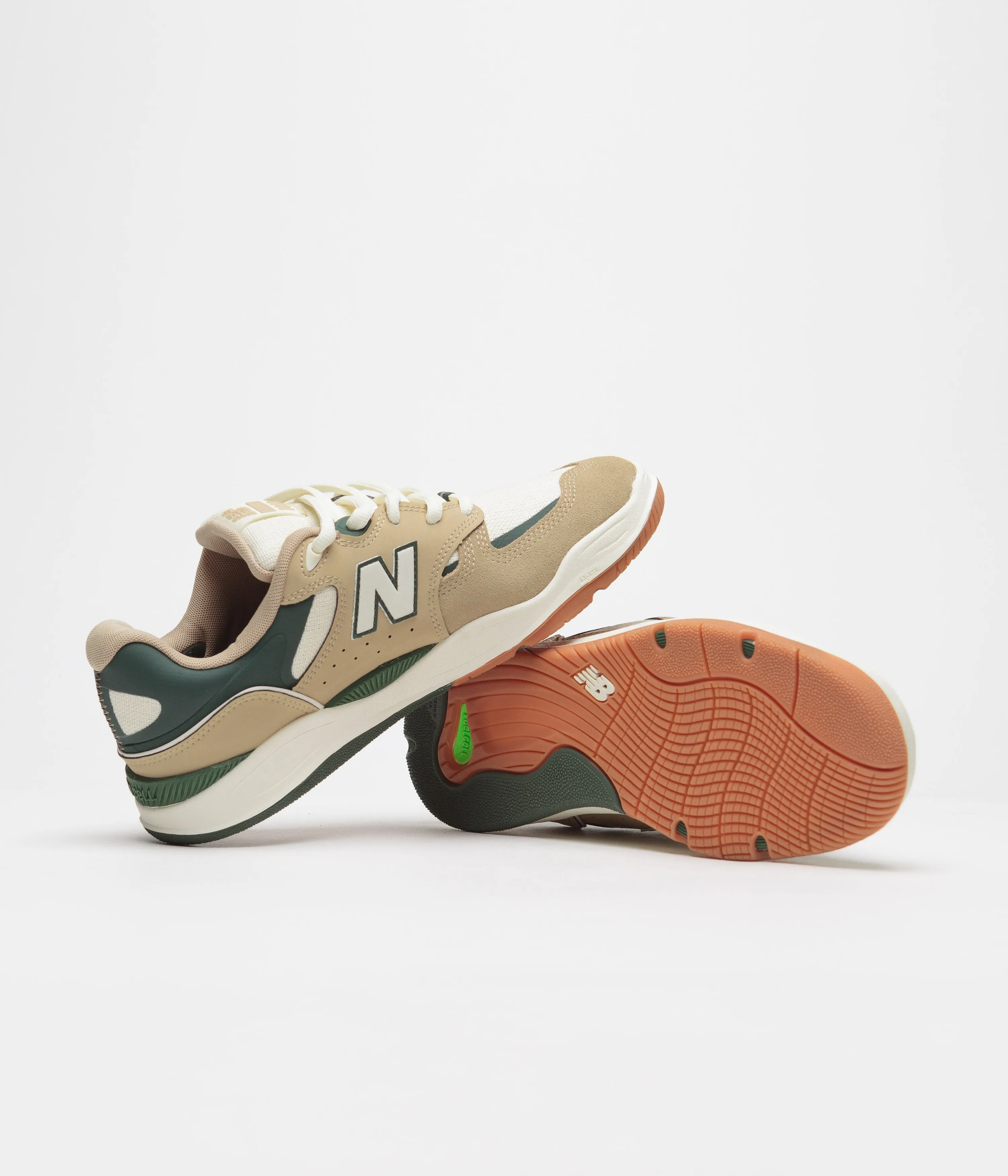 New Balance Numeric 1010 Tiago Lemos Shoes - Tan / White