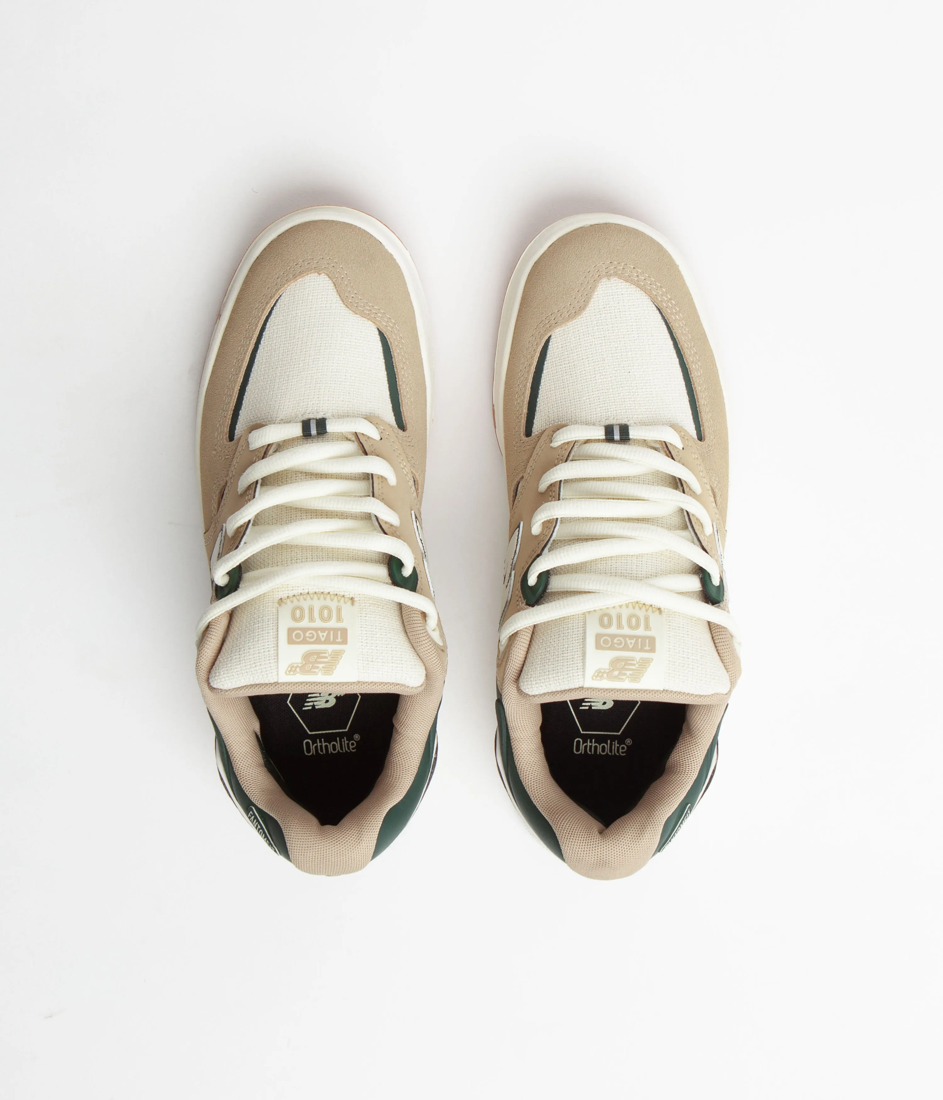 New Balance Numeric 1010 Tiago Lemos Shoes - Tan / White