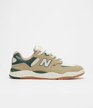 New Balance Numeric 1010 Tiago Lemos Shoes - Tan / White