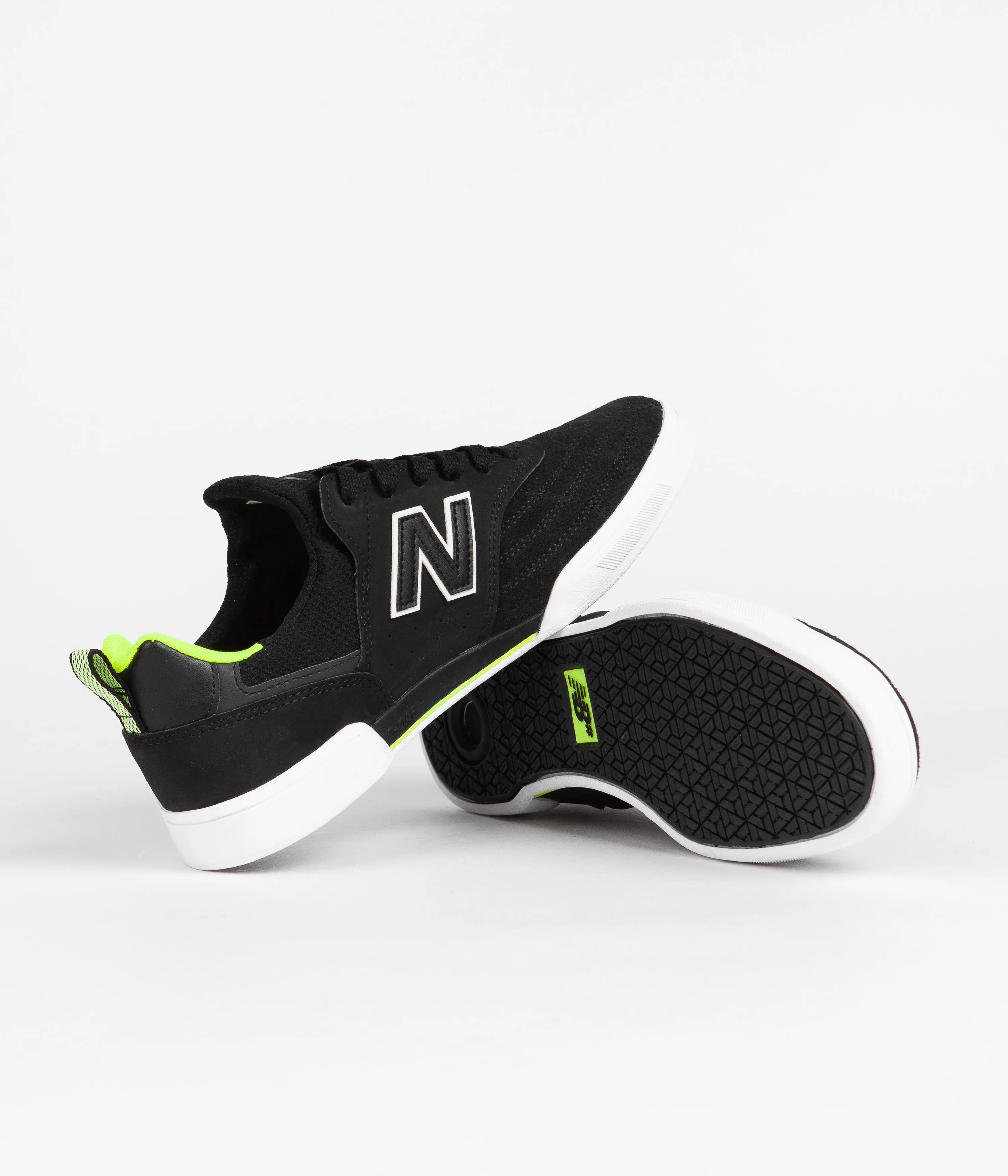 New Balance Numeric 288 Shoes - Black / White