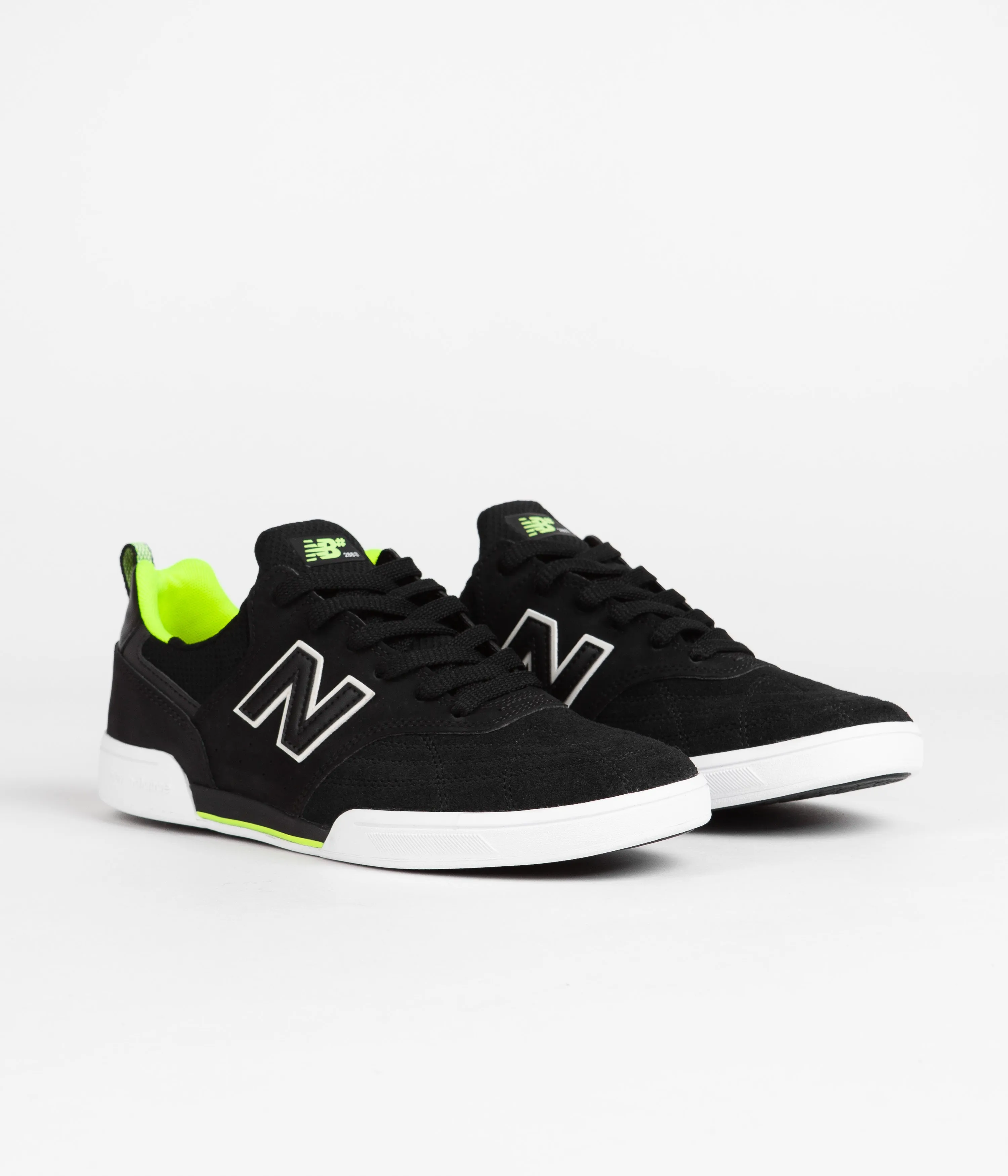 New Balance Numeric 288 Shoes - Black / White
