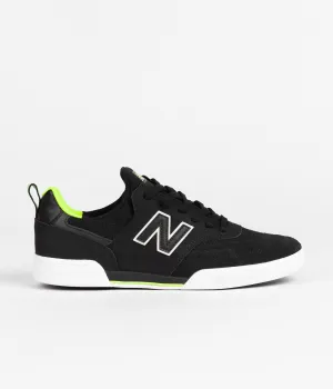 New Balance Numeric 288 Shoes - Black / White