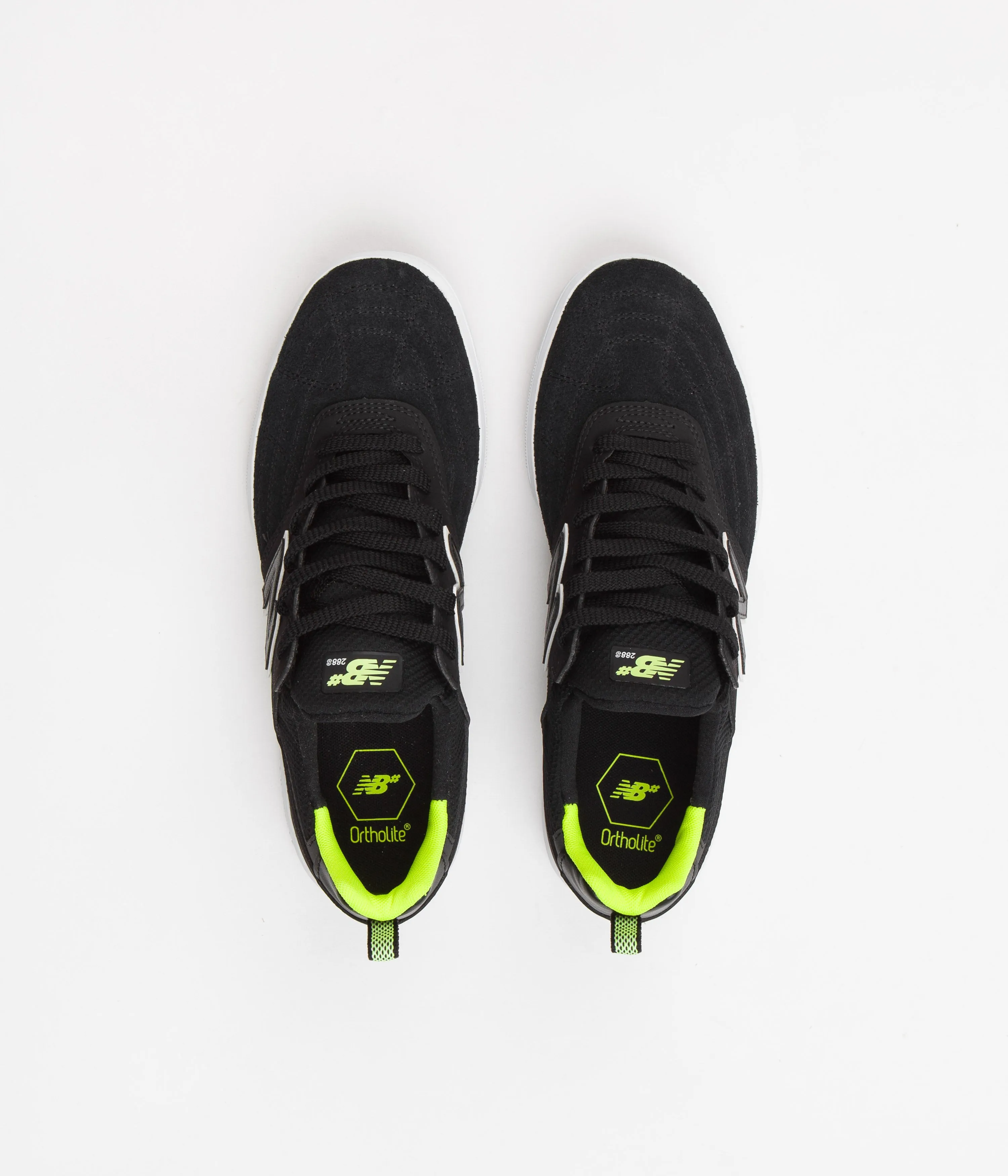 New Balance Numeric 288 Shoes - Black / White