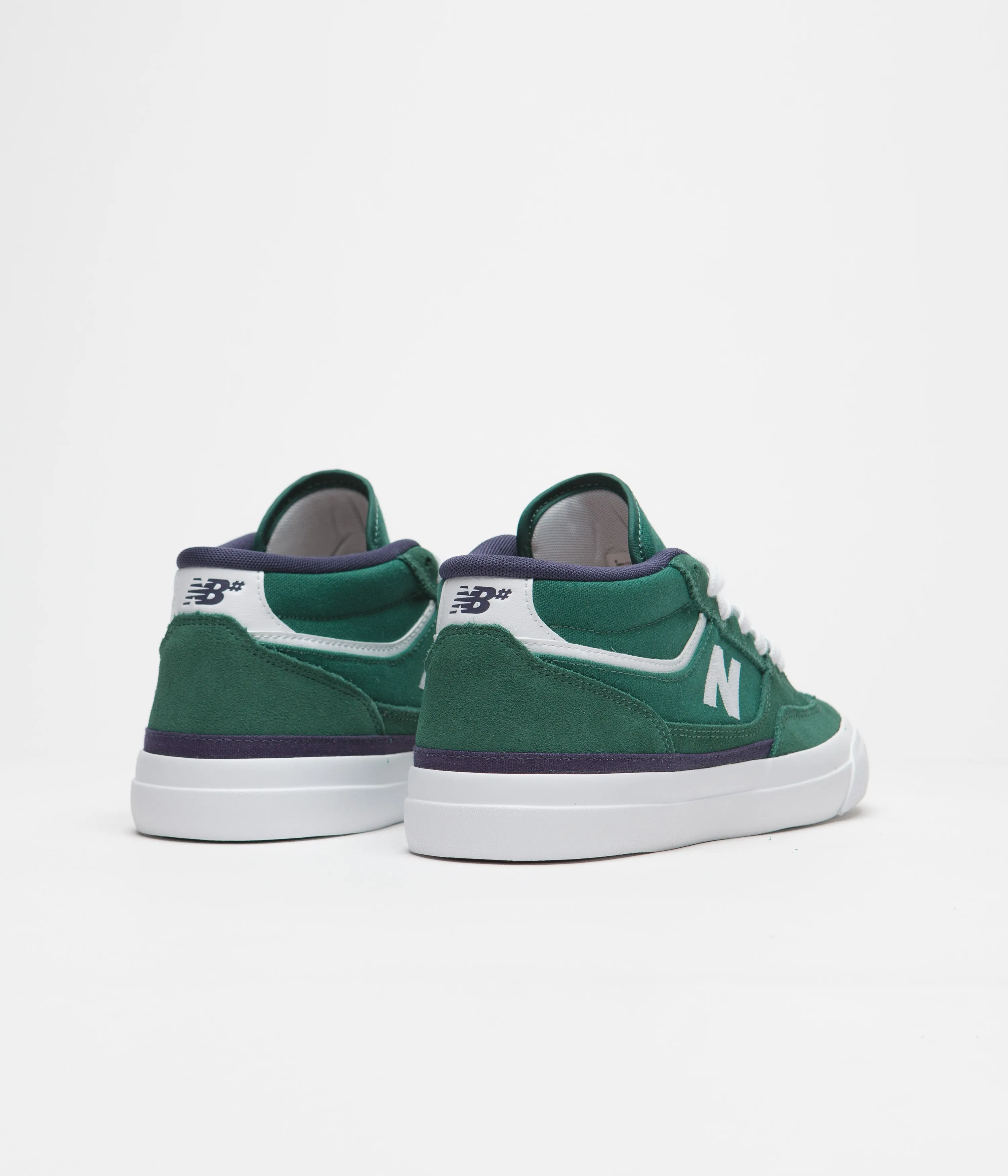 New Balance Numeric 417 Franky Villani Shoes - Teal